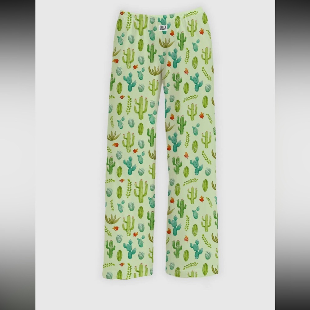 Brief Insanity Cactus Lounge Pants